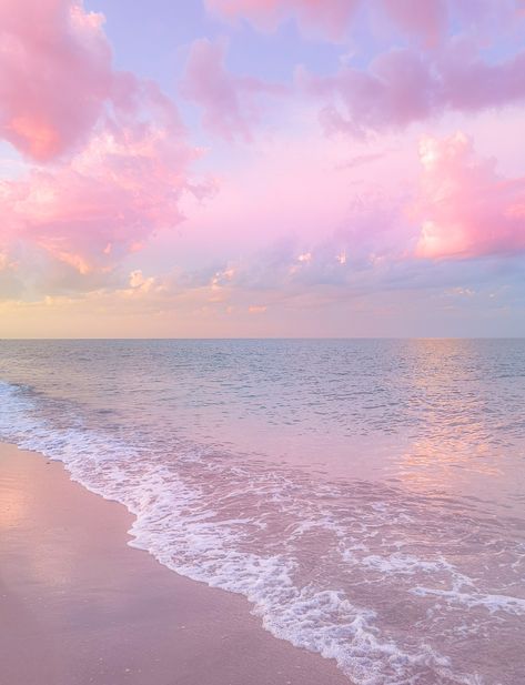 Photography, sunset, pink, blue, digital art, print, dream, beach, waves Blue And Pink Art Wallpaper, Ios 16 Wallpaper Sets, Pink Moon Ios 16, Wallpaper For Ios 16 Depth Effect, Ios 16 Best Wallpaper, Pretty Pics Aesthetic, Depth Effect Wallpapers For Ios 16, Pink And Blue Waves Wallpaper, Best Wallpaper For Ios 16