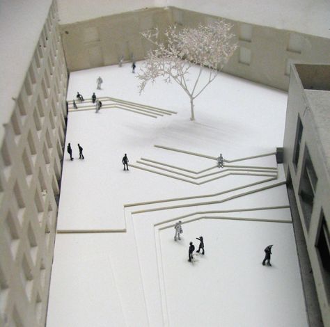 Model Urban Installation, Space Diagram, Design Diagram, Plaza Design, Urban Design Diagram, Model Architecture, Concept Models Architecture, Urban Landscape Design, Public Space Design