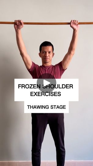 87K views · 1.5K reactions | Fix your FROZEN SHOULDER with these exercises! Tag someone who needs it ❤️ #frozenshoulder #ShoulderPainRelief | Physical Therapy Session | Jayme Stone · Come Summer Shoulder Exercises Physical Therapy, Frozen Shoulder Exercises, Neck And Shoulder Exercises, Shoulder Exercises, Shoulder Pain Relief, Frozen Shoulder, Massage Techniques, Shoulder Workout, Tag Someone Who