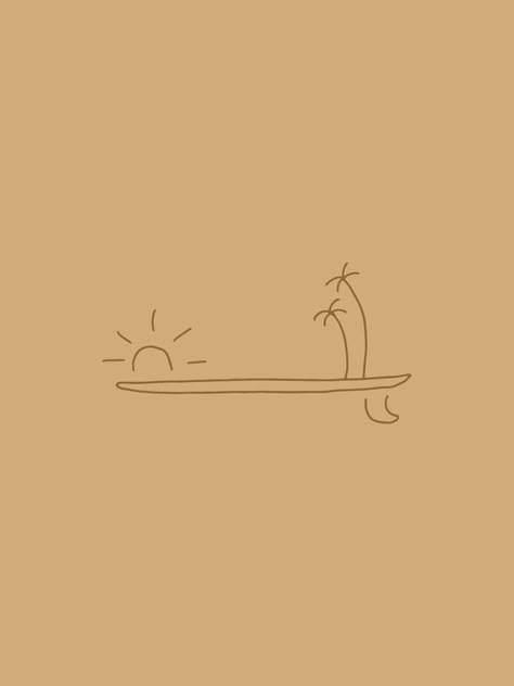 Dainty Surf Tattoo, Surfboard Minimalist Tattoo, Fine Line Surfboard Tattoo, Surf Board Tattoo Simple, Simple Surf Tattoo, Drawing Waves Simple, Surf Wave Tattoo, Boogie Board Tattoo, Surf Board Tattoo Ideas