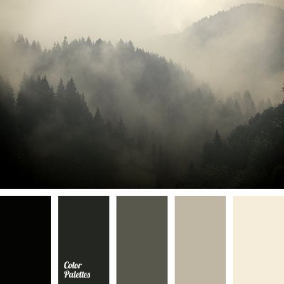 Color Palette #3095 | Color Palette Ideas | Bloglovin’ Bedroom Dark Colors, In Color Balance, Best Bedroom Colors, Color Palette Ideas, Wall Living Room, Dark Color Palette, Black Color Palette, Colors Schemes, Palette Ideas