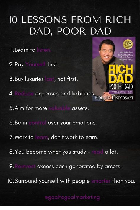 The Science Of Getting Rich Quotes, Rich Dad Poor Dad Book Aesthetic, Rich Dad Poor Dad Lessons, Rich Dad Poor Dad Summary, Rich Dad Poor Dad Quotes, Success Photos, Books Summary, Rich Dad Poor Dad Book, Rich Vs Poor