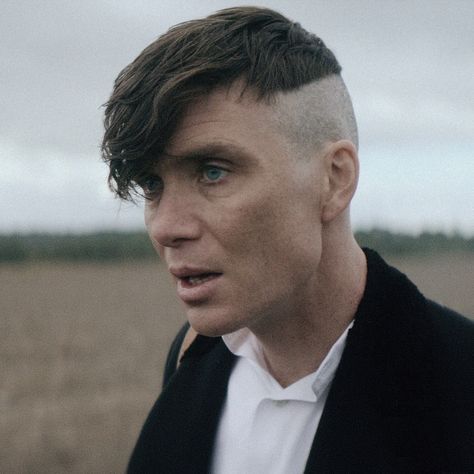 Shelby Haircut, Thomas Shelby Haircut, Cinema Stills, Hard Boy, Peaky Blinders Season, Peaky Blinders Thomas, Peaky Blinders Tommy Shelby, Cillian Murphy Peaky Blinders, Back Piece Tattoo