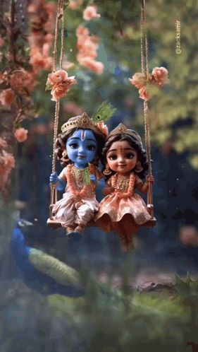 Radha Krishna Radhe Krishna GIF - Radha Krishna Radhe Krishna God and Goddess of Love - Discover & Share GIFs Good Morning Rose Gif, Bal Krishna Video, Little Kanha Ji Images, God And Goddess, Krishna Gif, Wallpaper Photo Gallery, Cute Mobile Wallpapers, Little Krishna, Lord Krishna Hd Wallpaper