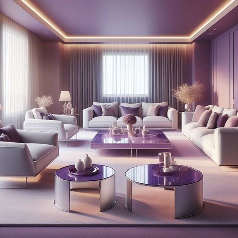 15 Gorgeous Purple Living Room Ideas for Stylish Homes — Lord Decor Purple Living Room Decor, Purple Room Design, Living Room Purple, Purple Living Room Ideas, Purple Living Room, Velvet Sofas, Purple Room, Affordable Sofa, Purple Coffee