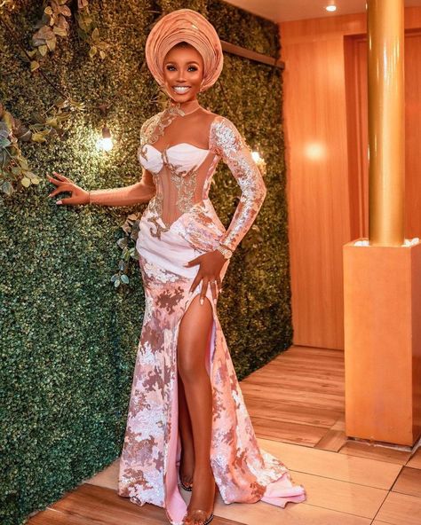 The Latest Styles in Lace Gowns for Wedding/Owambe – STAY IN TREND – OD9JASTYLES Asoebi Corset Styles, Latest Gown Styles, Gowns For Wedding, Latest Lace Styles, Latest Asoebi Styles, Lace Styles For Wedding, Lace Long Gown, Nigerian Lace Styles Dress, Nigerian Lace Styles