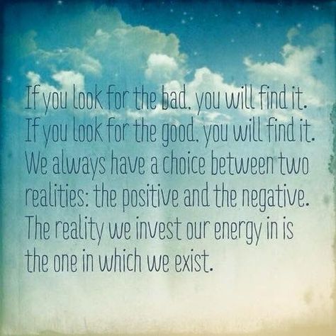 I believe this to be so true! If you look for bad or faults in people, you'll find it. Likewise if you look for the good in others you will find that also! People make mistakes, but I believe they are doing the best they can in most cases! 💙💙💙 Negativity Quotes, People Make Mistakes, Love Guru, Meant To Be Quotes, Perspective On Life, Gisele Bündchen, Happy Thoughts, The Bad, Find It