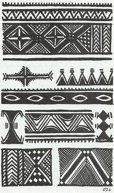 LES ARTS DECORATIFS AU MAROC - Page 3 Berber Tattoo, 달력 디자인, Afrique Art, Floral Tattoo Sleeve, African Decor, African Textiles, Africa Art, African Pattern, Pattern Tattoo