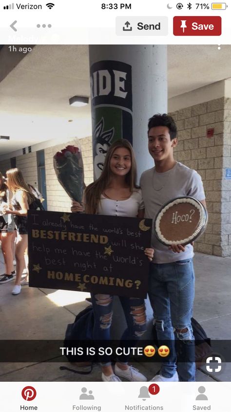 Homecoming Proposal Ideas To Ask A Guy, Cute Friend Hoco Proposals, Promposal Ideas For Best Friends, Cute Promposal Ideas, Prom Asks, Cute Promposal, Prom Proposal Ideas, Cute Hoco Proposals, Cute Promposals