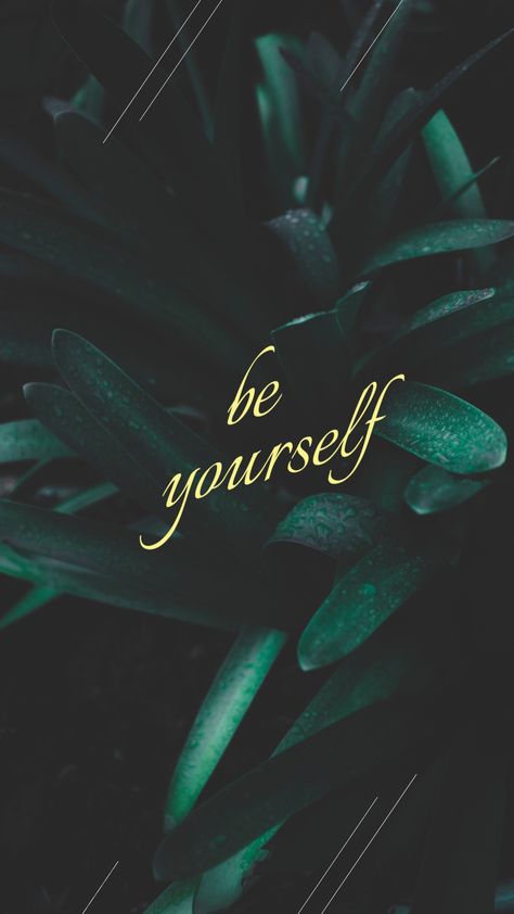 Be Yourself Wallpaper, Phone Advertisement, Phone Wallpaper Template, Yourself Wallpaper, Ad Wallpaper, Chanel Wall Art, Case Study Template, Wallpaper Template, Inspirational Wallpaper