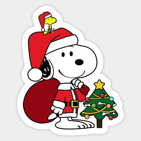 Christmas Stickers Printable, Xmas Drawing, Xmas Sticker, Brown Christmas, Christmas Rock, Felix The Cats, Charlie Brown Christmas, Snoopy Christmas, Christmas Drawing