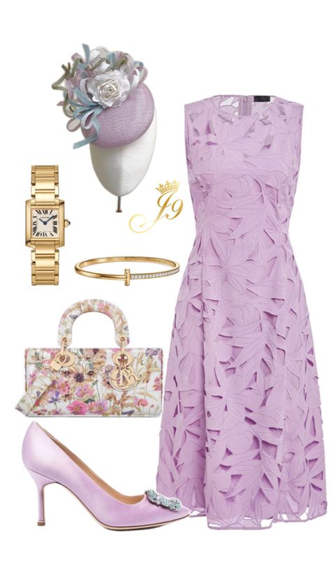 Lilac wedding guest or christening outfit Royal Wedding Guests Outfits, Short Semi Formal Dresses, Emma Style, Royal Clothing, Lilac Wedding, Christening Outfit, Royal Outfits, Old Money Style, Royal Wedding