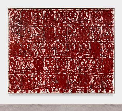 Red Drawing, Rashid Johnson, Eva Hesse, Poem Design, Mirrored Tile, Jenny Holzer, Protest Posters, Red Painting, Louise Bourgeois