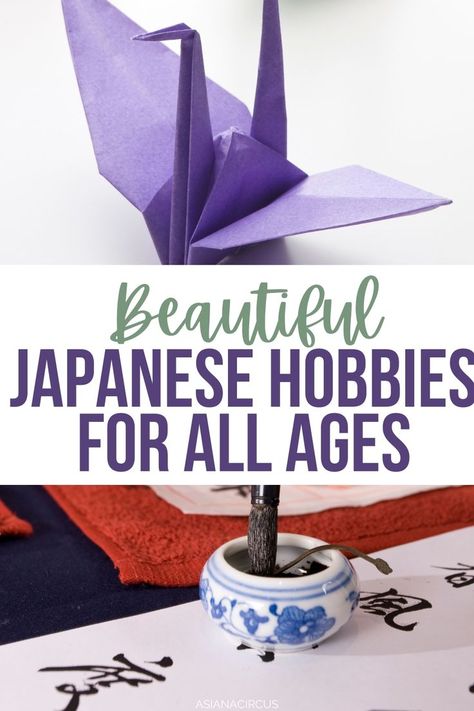 Hobbies To Pick Up, Diy Projects To Make And Sell, Easy Hobbies, Hobbies For Adults, Origami Techniques, Chinese Crafts, Cultural Crafts, Japan Crafts, Hobbies To Try