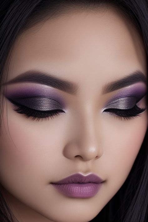 smokey eye makeup Blue And Purple Smokey Eye, Wedding Eye Makeup For Blue Eyes, Dramatic Purple Eye Makeup, Smokey Eye Tutorial For Beginners, Eye Tutorial For Beginners, Black Smokey Eye Tutorial, Easy Smokey Eye Tutorial, Blue Smokey Eye Makeup, Easy Smokey Eye