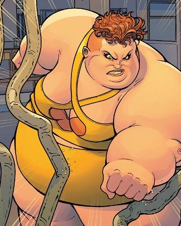 Big Bertha - Mutant Big Bertha Marvel, Superhero Names, Big Bertha, Roman Gods, Valerian, Pacific Rim, Avengers Assemble, Xmen, Marvel Heroes