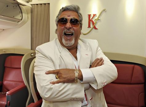 "I am not a Bollywood star. I like to believe that I am someone doing a hard day's work." - Dr. Vijay Mallya, is not worried about Kingfisher airlines, because his 'UB Group' is STILL the World's 3rd largest spirits company. Kingfisher Airlines, Scotland Yard, London Today, Latest Sports News, Latest News Headlines, Just Run, Live News, Top News, Kingfisher