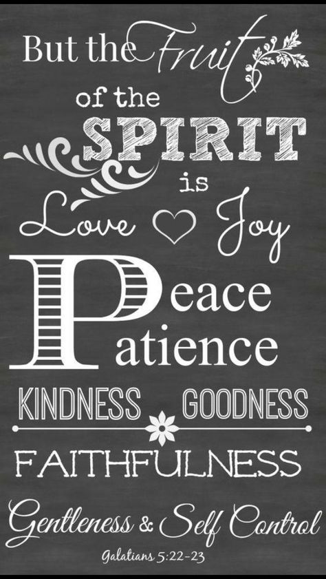 Fruit Of The Spirit Printable, Chalkboard Scripture, Galatians 5 22 23, Spirit Signs, The Fruit Of The Spirit, Wal Art, Love And Peace, Chalkboard Sign, Fruit Of The Spirit