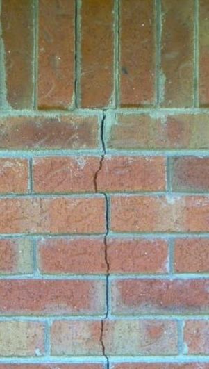 Brick Repair Exterior, How To Repair Brick Mortar, Fix Cracked Concrete, Brick Restoration, Repair Cracked Concrete, Mortar Repair, Concrete Repair Products, Brick Repair, Cracked Concrete