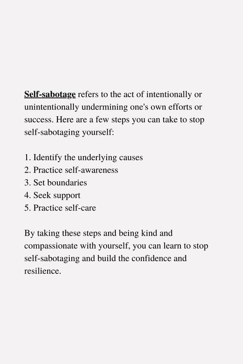 Taking Advice Quotes, Self Sabotaging In Relationship, Signs Of Self Sabotage, Steps To Self Love, Journal Prompts For Self Sabotage, Self Sabatoge Quotes, Self Sabatoge Relationships, Self Sabotage Quotes Relationships, Self Sabatoge