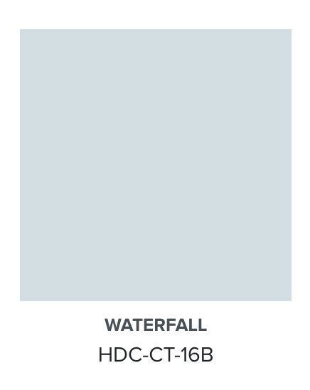 Waterfall is a light grayish-blue inspired by nature's most stunning cascades. This hue mirrors the spectacle of water crashing onto the rocks below. Wall Colour, Grayish Blue, Greyish Blue, Color Inspo, Room Wallpaper, Blue Walls, Wall Colors, Nature Inspiration, Collage