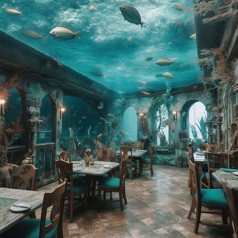 The View, Sweet Dreams, Restaurant, Fish, Water