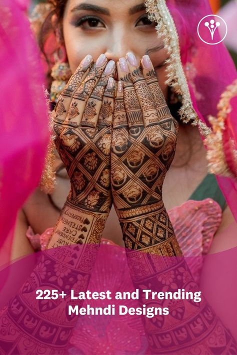 Looking for latest and beautiful mehndi designs for your bridal or festive mehndi look? Find the top mehndi inspiration gallery here with 200+ designs from well-known mehndi artists of India. Unique Mehndi Designs For Bride, Mehendi For Bridesmaid, Mehendi Designs For Brides, Back Bridal Mehndi Designs, Trending Mehendi Designs, Trending Mehendi Designs 2024, Unique Mehndi, Unique Bridal Mehndi Designs, Mehendi Designs For Bride