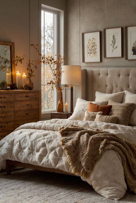 Fall Furniture , Autumn Cozy Fall ,Decor Easy Fall ,
Decor Neutral Fall ,Decor Fall ,Decor Inspiration ,Fall Decor Ideas Warm Bedroom Bedding, Plush Cozy Bedroom, Cozy Bedroom Ideas Colorful, Cosy Beige Bedroom, Moody Fall Bedroom, Tan And Brown Bedroom, Bedroom Ideas Warm Colors, Bedroom Vibes Aesthetic, Cozy Fall Aesthetic Bedroom