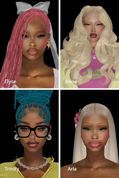 Sim Dump Gift for 10k !! | Patreon Two Toned Lips Sims 4 Cc, Pretty Sims 4 Girl Black, Sims 4 Cc Vitíligo Skin, Face Mods Sims 4, Sims 4 Baby Hairs Edges, Sims 4 Body Mods Slider, Albino Sims 4 Cc, L0lkhalia Sims 4, Alpha Cc Sims 4 Makeup