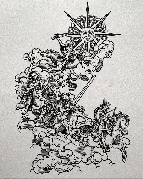 Back Nature Tattoo, Greek Roman Tattoo, Roman Tattoos For Men, Roman Tattoo Ideas, Apocalypse Tattoo, Gotik Tattoo, Guerriero Samurai, Woodcut Tattoo, Medieval Tattoo