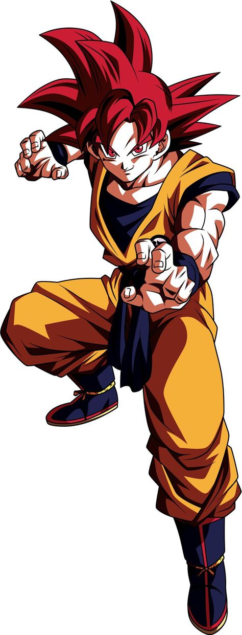 Goku Ssj God, Goku Art, Desenho Tom E Jerry, Dbz Drawings, Goku Y Vegeta, Dbz Characters, Dragon Ball Super Artwork, Goku Vs, Dragon Ball Super Goku