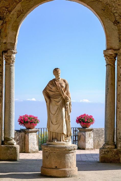 The History of Villa Cimbrone - Ravello - Amalfi Coast - Italy Villa Cimbrone, Ravello Italy, Amalfi Coast Italy, Hotel Villa, Italian Garden, Beautiful Villas, 11th Century, Travel Beauty, Amalfi Coast