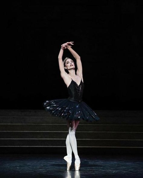 Swan Lake Ballet Black Swan, Swan Lake Black Swan, Ballet Black Swan, Black Swan Ballet, Emo Prom, Ballet Positions, Swan Lake Ballet, Hex Girls, Ballerina Barbie