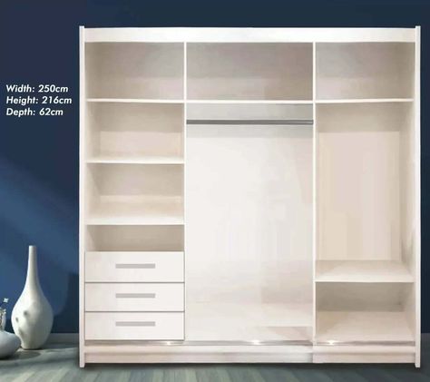 Exquisite! Captivating! Elevate your style with Manhattan High Gloss 3 Door Sliding Door Wardrobe - White, available for a limited time at an incredible price #style #kitchenfurniture #sale #homeandgarden #decorationideas #Livingroomfurniture #furniturewaveuk #luxury #furniturewaveusa #homedesignideas Middle Door, Sliding Door Wardrobe, 4 Door Wardrobe, White Wardrobe, Black Wardrobe, Wardrobe Solutions, Door Sliding, 2 Door Wardrobe, Sliding Wardrobe