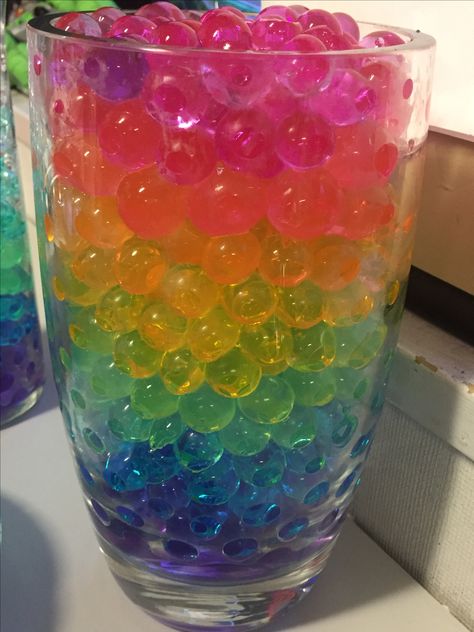 Orbeez project Things To Make With Orbeez, Orbeez Aesthetic, Orbeez Science Experiment, Orbeez Crafts, Orbeez Ideas, Big Orbeez, Orbies Water Beads Craft, Orbeez Gel Blaster, Forbidden Snacks