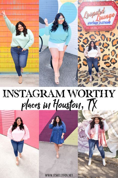 Downtown Houston Photoshoot Locations, Houston Photoshoot Locations, Mural Photoshoot Poses, Aesthetic Houston, Houston Texas Photography, Houston Aesthetic, Places In Houston, Houston Activities, Houston Photoshoot