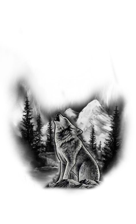 Wolf Hunting Tattoo, Meet The Woo, Pasta Tattoo, Wolf Tattoos Men, Hunting Tattoos, Realism Tattoos, Deer Tattoo, Tattoos Men, Hand Tattoos For Guys