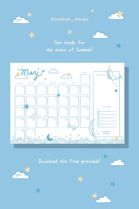 Monthly Calendar Design Ideas, Bujo Calendar Monthly, Monthly Calendar Ideas, Cute Calendar Ideas, Free Monthly Calendar Printable, Planer Calendar, Monthly Calendar Design, Cute Monthly Calendar, Doodle Calendar