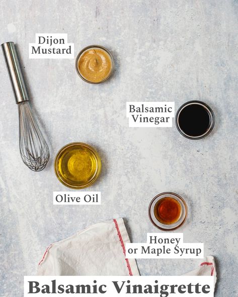 This easy balsamic vinaigrette recipe uses only 4 ingredients and whips up in minutes! With its balance of sweet, tangy, and savory, it will become your go-to salad dressing. Ditch store bought dressing for good! #balsamicvinagirette #balsamicdressing #saladdressing #vegandressing #healthydressing Easy Balsamic Vinaigrette, Sweet Vinaigrette Dressing, Creamy Caesar Dressing Recipe, Balsamic Salad Dressing, Balsamic Vinegarette, Balsamic Dressing Recipe, Root Vegetable Salad, Easy Salad Dressing Recipes, Balsamic Vinaigrette Recipe