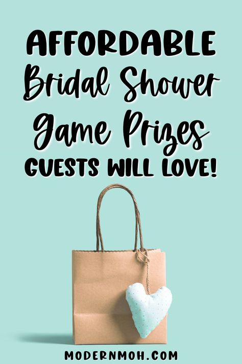 12 Bridal Shower Game Prizes Guests Will Actually Want Gifts For Bridal Shower Games, Prizes For Bridal Shower Games, Game Prize Ideas, Bridal Shower Game Prizes, Wedding Shower Prizes, Shower Game Prizes, Bridal Shower Games Prizes, Prize Ideas, Bridal Shower Prizes