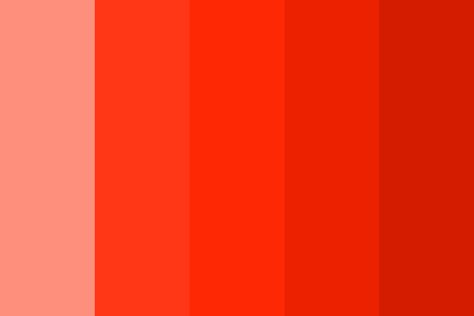 Tomato Soup Color Palette Coral Color Palette, Coral Colour Palette, David Zyla, Tomato Color, Romantic Colors, Orange Coral, Tomato Soup, Brick Red, Coral Color