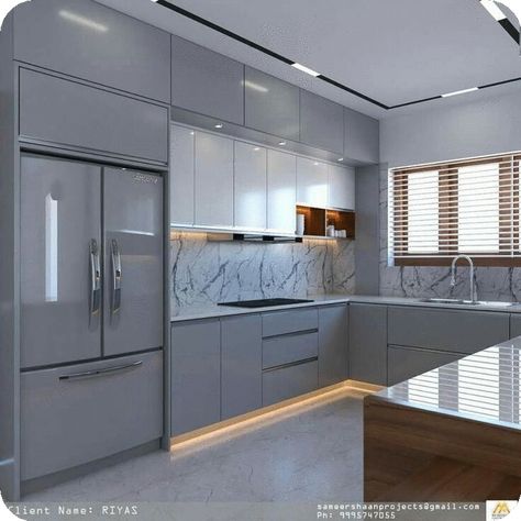 Modular Kitchen Cabinets Colour Combinations, Modular Kitchen Colour Combination, Bold Backsplash, Latest Modular Kitchen Design, Kitchen Quartz, Kitchen Cabinets Color Combination, Island Farmhouse, Kitchen Colour Combination, Modular Kitchen Cabinets