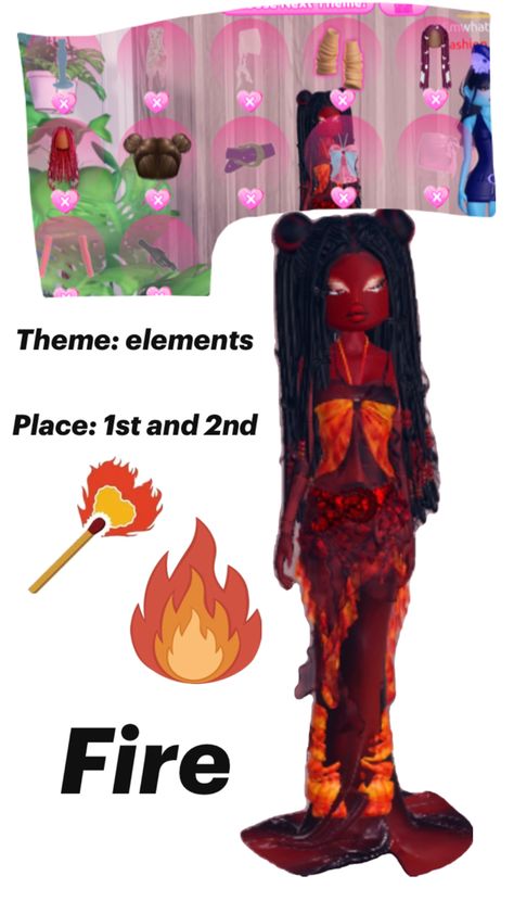 The outfit is VIP but if you can make it with normal items too Elements Outfit, Element Dress, Silly Clothes, Roblox Pictures, Roblox Roblox, The Outfit, Dress To Impress, Make It, Dress Outfits