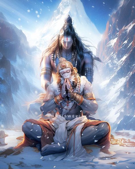 Bhagwan Wallpapers, Hanuman Lord, Lord Mahadev, Lord Rama Images, God Artwork, Pictures Of Shiva, Indian God, Shiva Parvati Images, Hanuman Pics