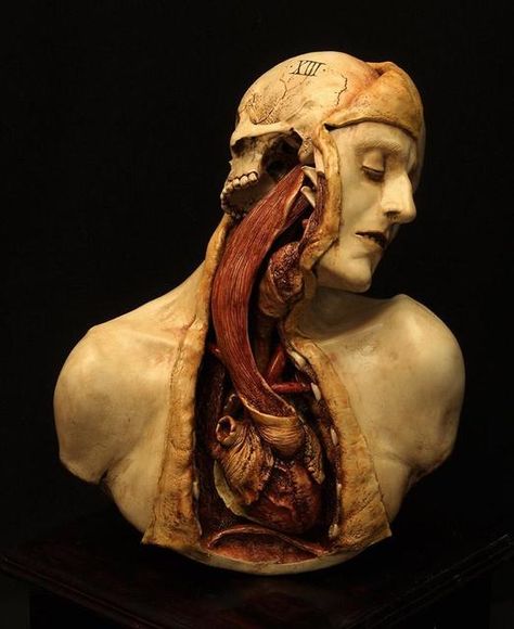 Emil Melmoth | Arcane XIII (Transfiguration) (2018) | Artsy Emil Melmoth, Magical School, Epoxy Clay, Female Rage, School Dr, Body Horror, Horror Monsters, Clay Food, Various Artists