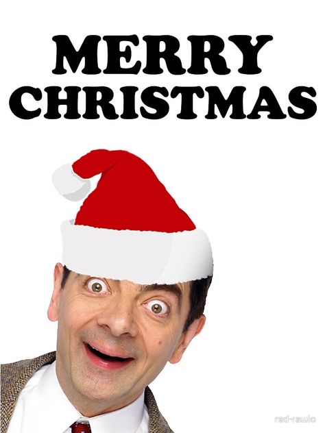 Christmas Gallery Wall, Merry Christmas Funny, Mr Bean, Christmas Cartoons, Christmas Drawing, Red Christmas, Christmas Themes, Drawing Ideas, Nail Inspo