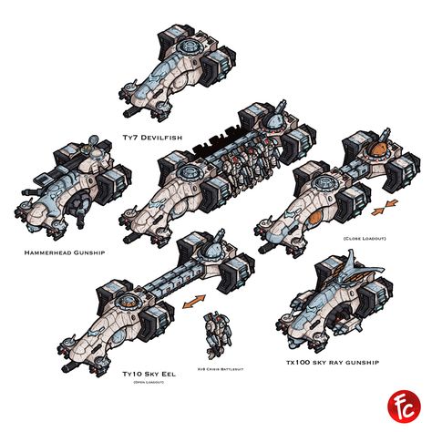 T'au Empire Vehicles - Warhammer 40000, Fabrizio Carminati on ArtStation at https://www.artstation.com/artwork/xz1P64 Tau Artwork, Warhammer Tau, Tau Army, 40k Tau, Tau Warhammer, Fire Warrior, Tau Empire, Space Ships Concept, Alien Drawings