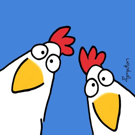 Chicken Illustration Cute, Whimsical Art Animals, Chicken Drawing, Sandra Boynton, Cartoon Chicken, Barn Animals, Chicken Painting, Cartoon Birds, Chicken Art