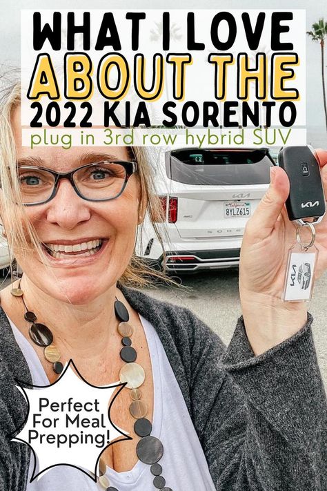 ALMOST ZERO LEARNING CURVE WITH THIS CAR FOR ME. THAT’S IMPORTANT. 📷 JILL ROBBINS 2022 Kia Sorento, 3 Row Suv, Best Hybrid Cars, 3rd Row Suv, Car Comfort, Hybrid Car, In A Car, Kia Sorento, Things I Love