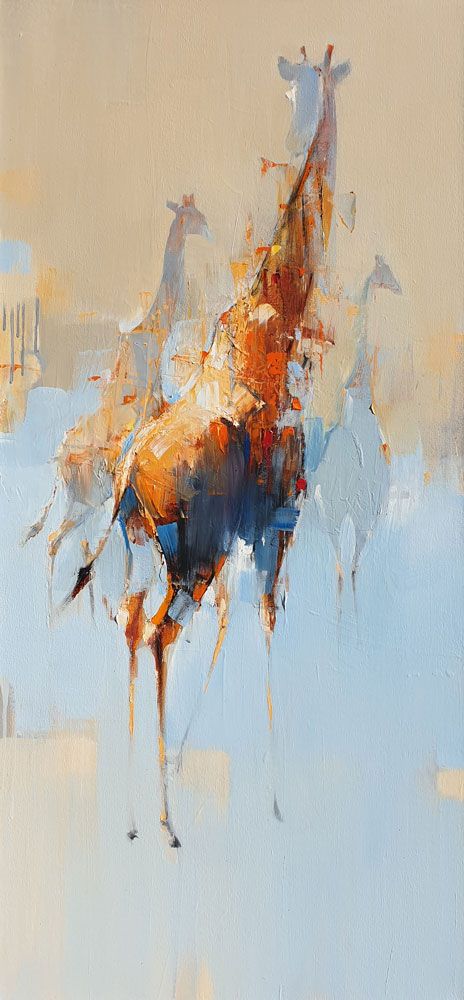 Search: Peter Pharoah, Contemporary Wildlife Art, Abstract Horse Art, Giraffe Illustration, Abstract Horse Painting, Oil Painting Inspiration, Abstract Horse, Contemporary Fine Art, Abstract Portrait